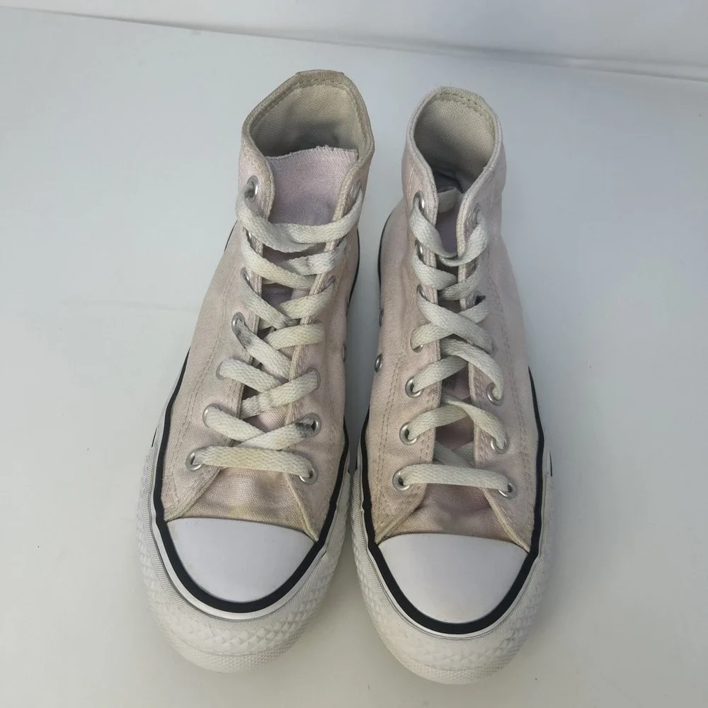Converse Chuck Taylor All Star Lift Platform Hi Sugar Berry Pink Youth Size 3.5